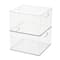 13" x 13" Clear Storage Bin with Handles by Simply Tidy™